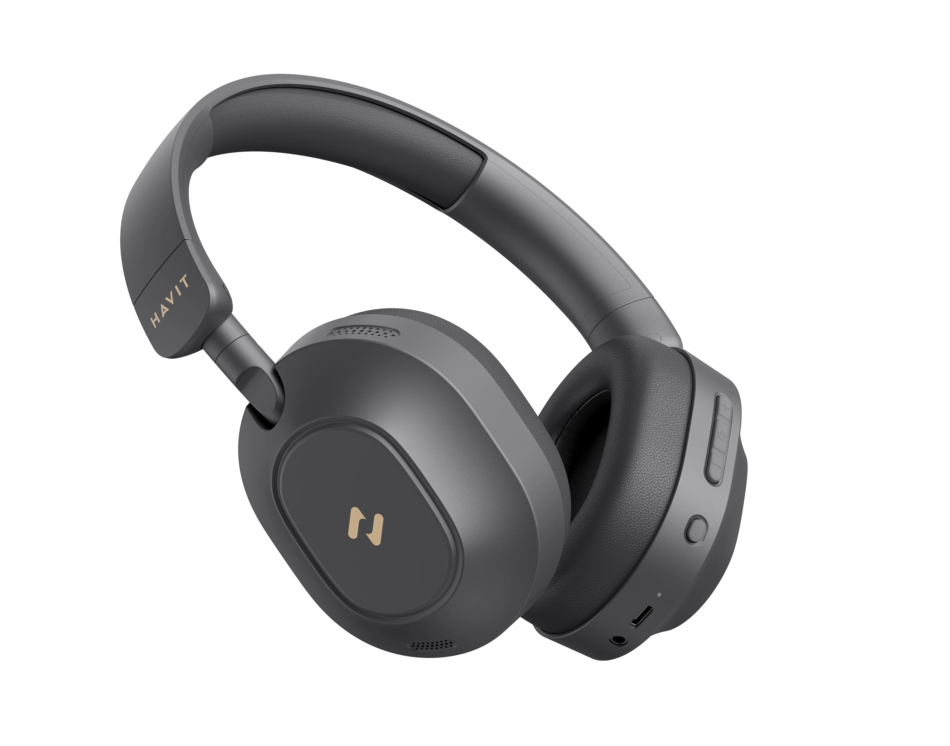 HAVIT LIFE NC01H Hi-Res Active Noise Cancelling Wireless Headphone H668BT - Image 9