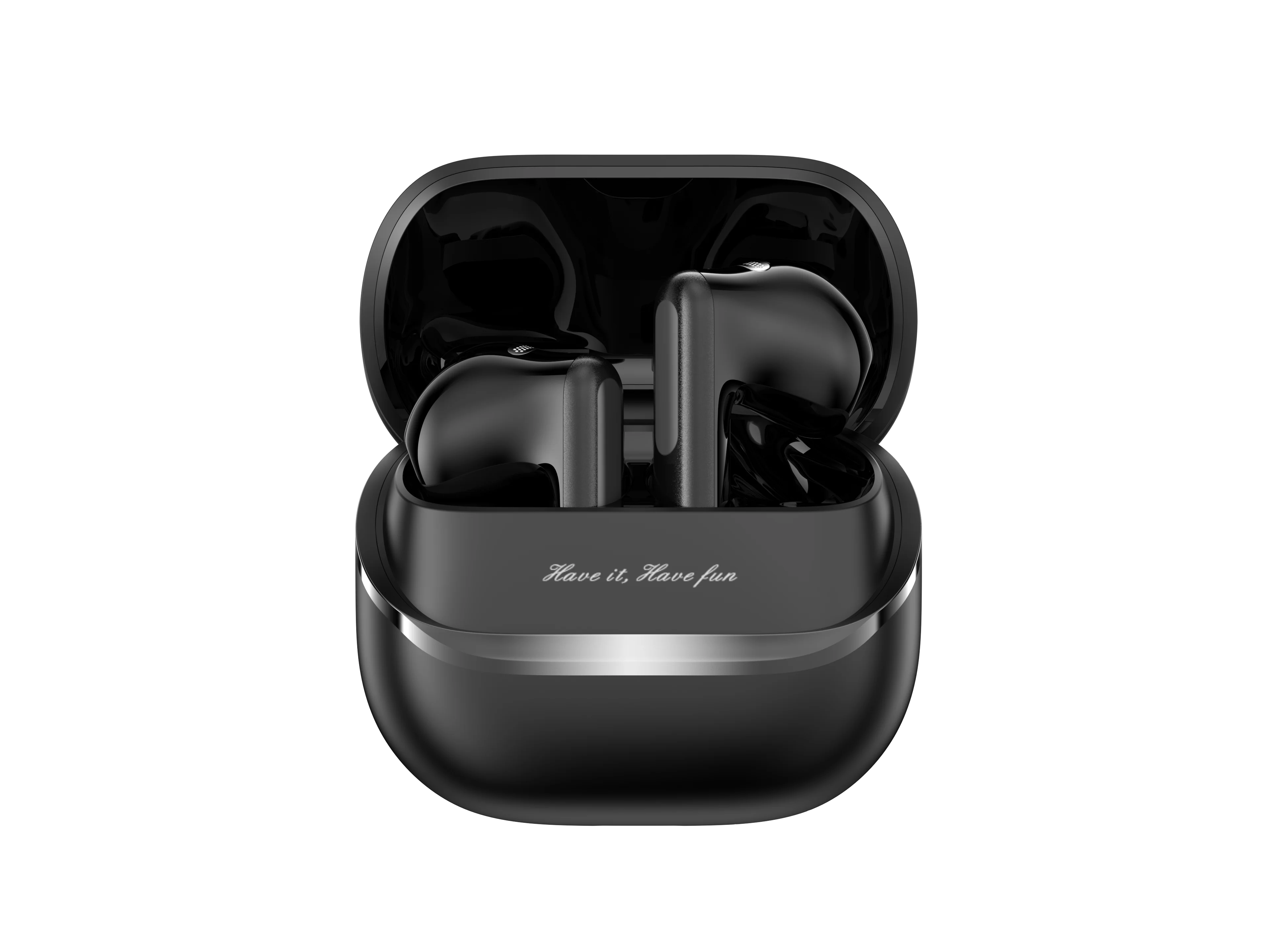 HAVIT SPACE T1 Adaptive Hybrid Noise Cancelling TWS Earbuds TW983 - Image 4