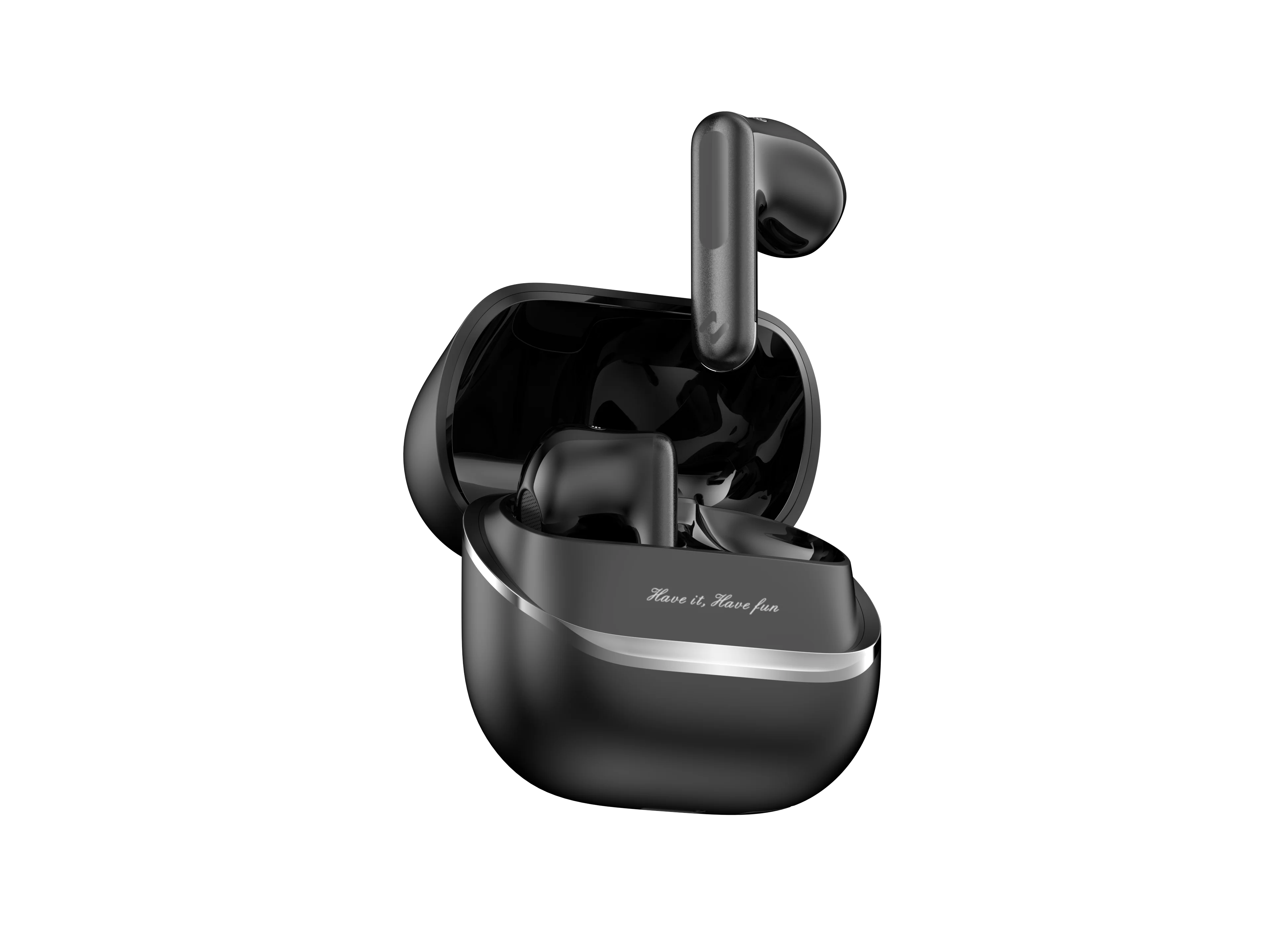 HAVIT SPACE T1 Adaptive Hybrid Noise Cancelling TWS Earbuds TW983 - Image 5
